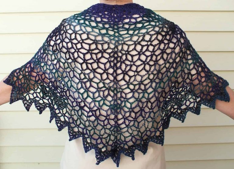 Starry Evening Shawl | Kathy Kelly